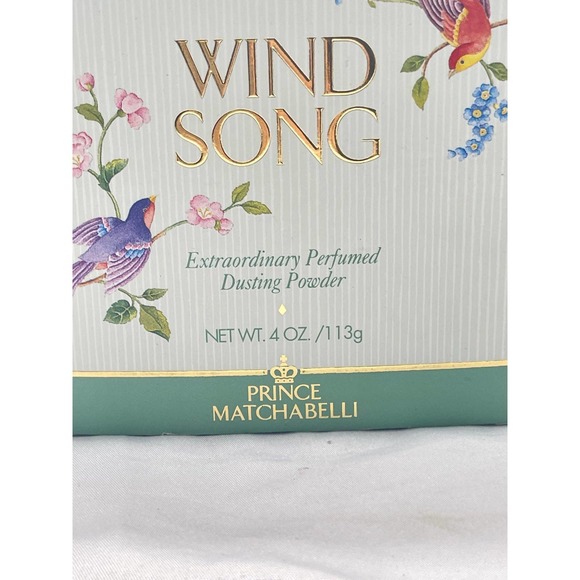 VTG original formula Wind Song body powder - Picture 2 of 6